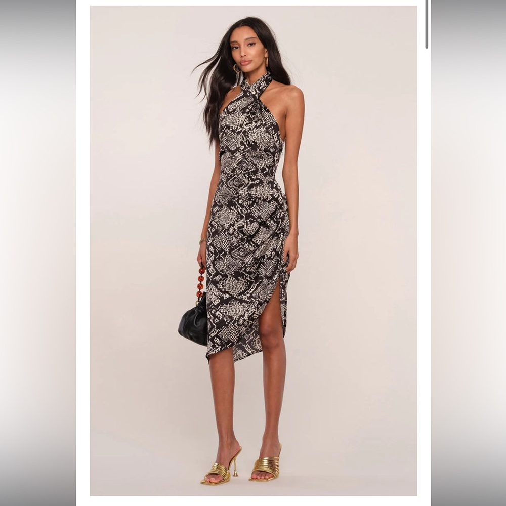 Heartloom - Miyako Dress Python XS